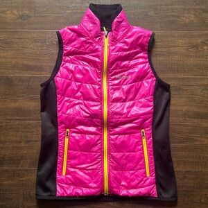 Marmot Women’s Polartec Gilet Vest Pink Size S